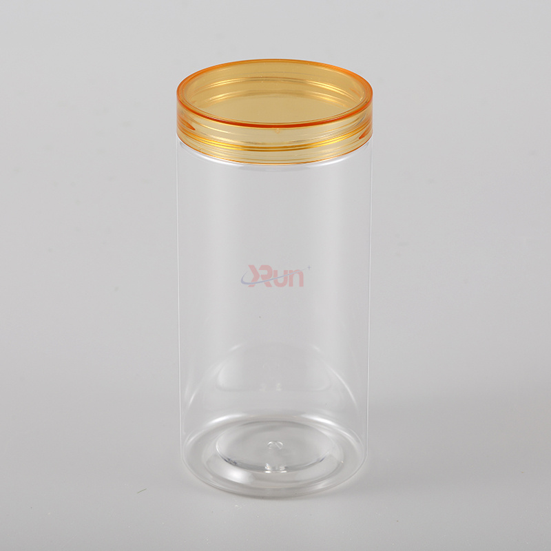 Our protein powder plastic jars are a strong plastic round jar option for Containers for dried fruits, made with our superior blow molded packaging.